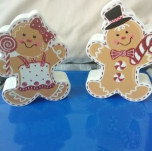 Gingerbread couple